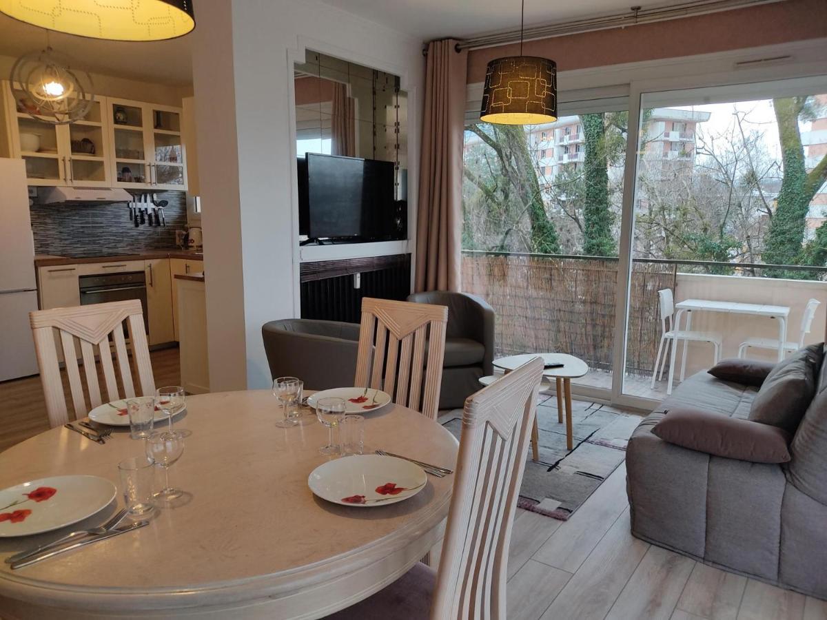 Charmant Appartement Au Bord Du Thiou - Annecy Bagian luar foto